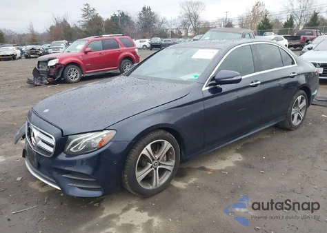 2018 Mercedes-Benz E 300 4Matic from USA, damaged, VIN WDDZF4KB4JA450263